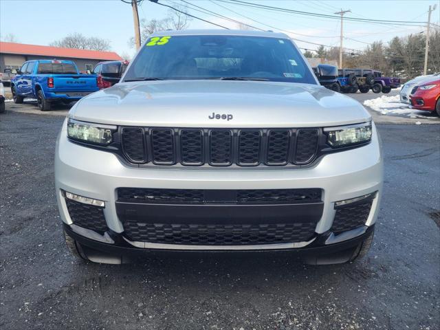 2025 Jeep Grand Cherokee L Limited 4x4
