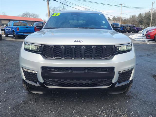 2025 Jeep Grand Cherokee L Limited 4x4