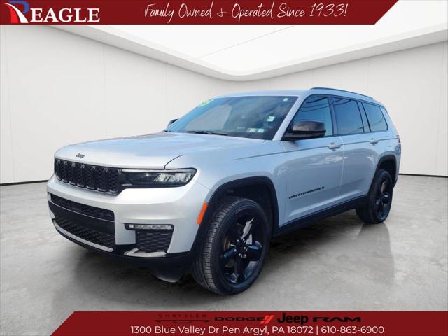 2025 Jeep Grand Cherokee L Limited 4x4 2025 Jeep Grand Cherokee L Limited 4x4