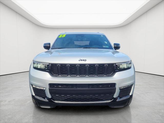 2025 Jeep Grand Cherokee L Limited 4x4 2025 Jeep Grand Cherokee L Limited 4x4
