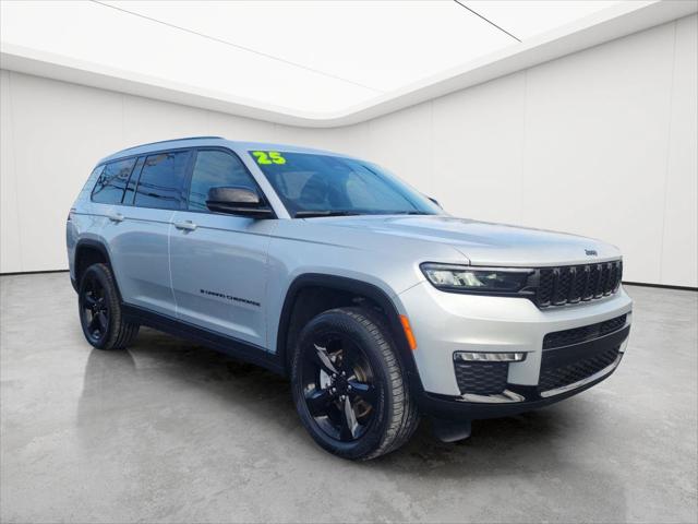 2025 Jeep Grand Cherokee L Limited 4x4 2025 Jeep Grand Cherokee L Limited 4x4