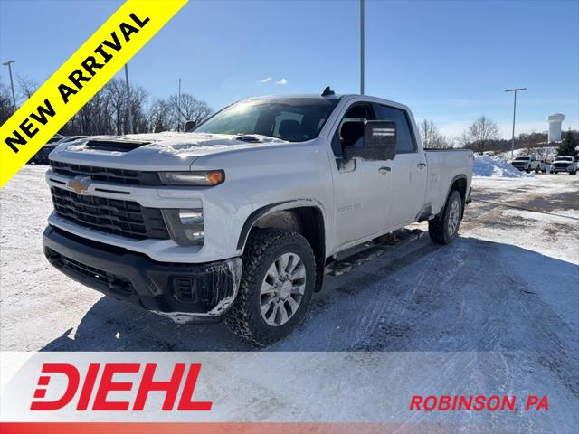 2024 Chevrolet Silverado 2500HD 4WD Crew Cab Long Bed Custom