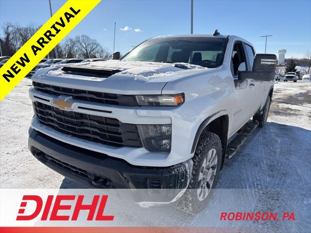2024 Chevrolet Silverado 2500HD 4WD Crew Cab Long Bed Custom