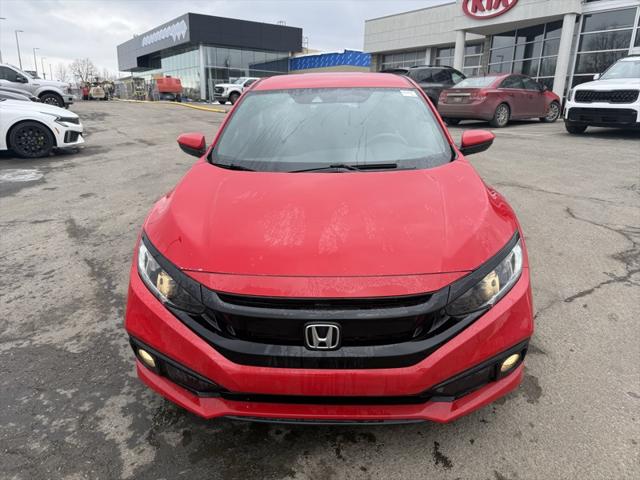 2020 Honda Civic Sedan Sport