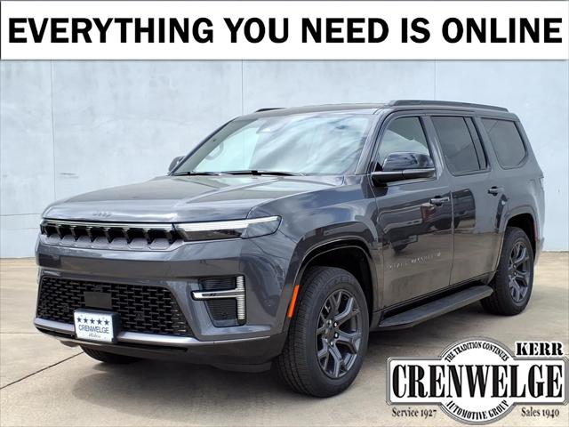 2026 Jeep Grand Wagoneer Limited Altitude 4x4 for sale in Kerrville, TX