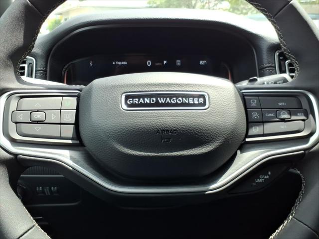 2026 Jeep Grand Wagoneer Limited Altitude 4x4