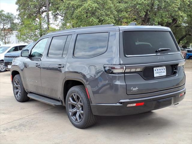 2026 Jeep Grand Wagoneer Limited Altitude 4x4