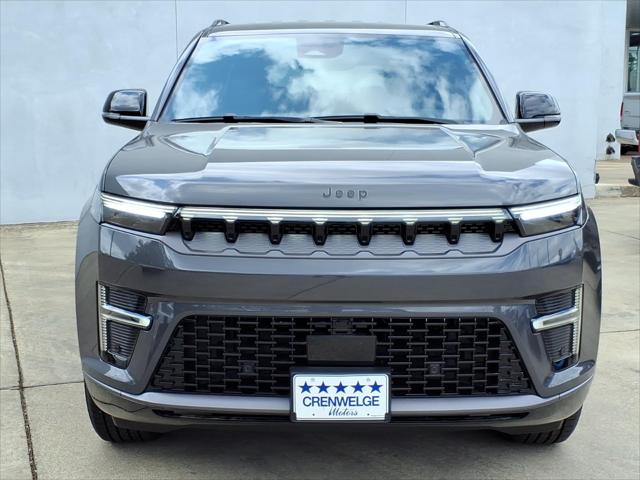2026 Jeep Grand Wagoneer Limited Altitude 4x4