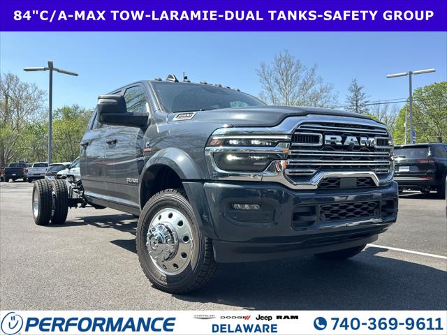 2026 RAM Ram 5500 Chassis Cab RAM 5500 BIG HORN CHASSIS CREW CAB 4X4 84 CA