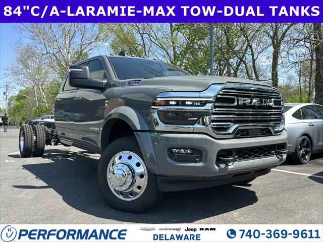 2026 RAM Ram 5500 Chassis Cab RAM 5500 BIG HORN CHASSIS CREW CAB 4X4 84 CA