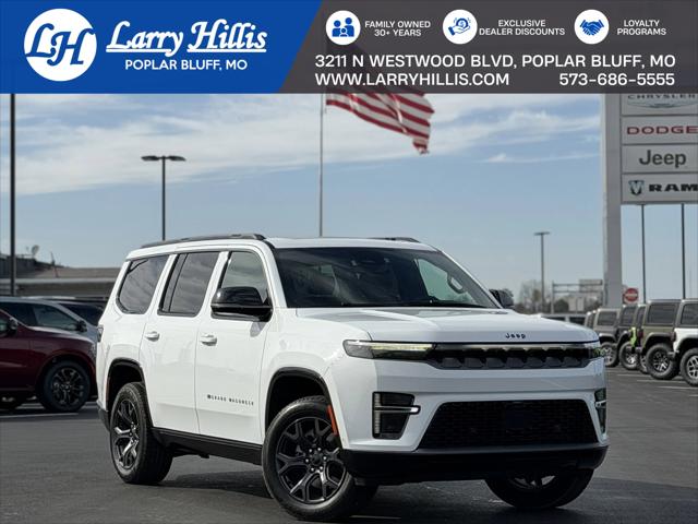 2026 Wagoneer Grand Wagoneer GRAND WAGONEER LIMITED ALTITUDE 4X4