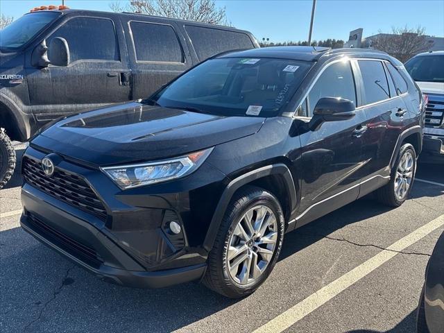 2019 Toyota RAV4 XLE Premium