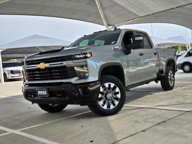 2024 Chevrolet Silverado 2500HD 4WD Crew Cab Standard Bed Custom 2024 Chevrolet Silverado 2500HD 4WD Crew Cab Standard Bed Custom