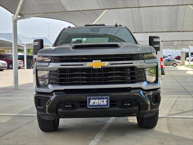 2024 Chevrolet Silverado 2500HD 4WD Crew Cab Standard Bed Custom 2024 Chevrolet Silverado 2500HD 4WD Crew Cab Standard Bed Custom