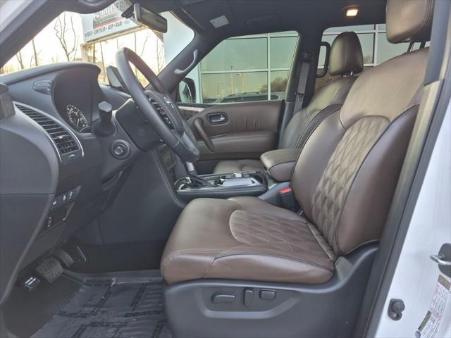 2024 Nissan Armada Platinum 4WD