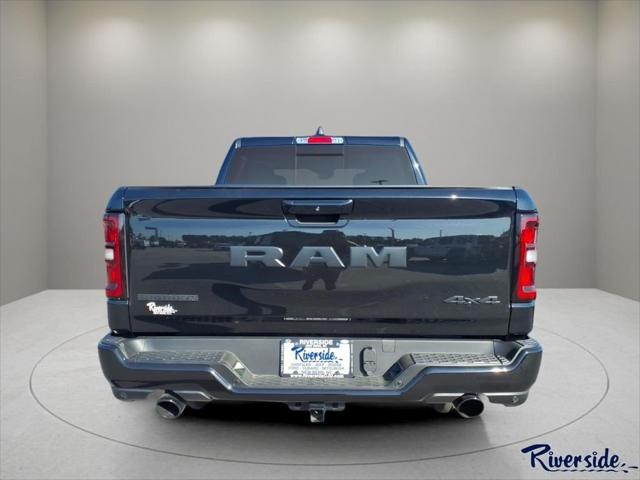 2026 RAM Ram 1500 RAM 1500 BIG HORN CREW CAB 4X4 57 BOX