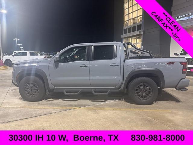 2022 Nissan Frontier Crew Cab PRO-4X 4x4