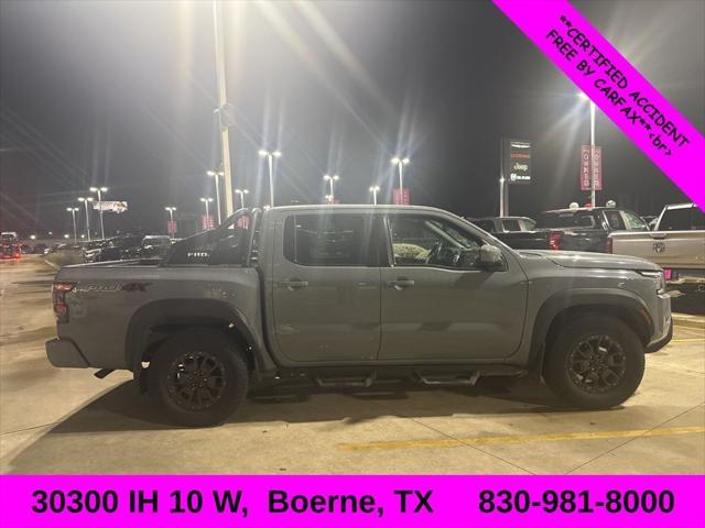 2022 Nissan Frontier Crew Cab PRO-4X 4x4