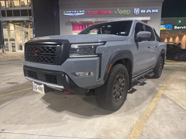 2022 Nissan Frontier Crew Cab PRO-4X 4x4