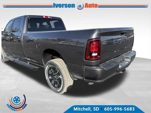 2026 RAM 2500 Big Horn Crew Cab 4x4 8 Box