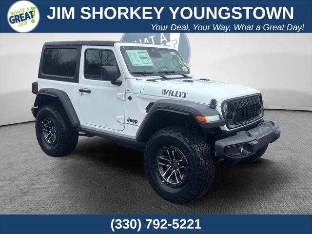 2026 Jeep Wrangler WRANGLER 2-DOOR WILLYS