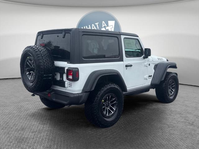2026 Jeep Wrangler WRANGLER 2-DOOR WILLYS