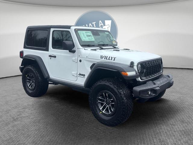2026 Jeep Wrangler WRANGLER 2-DOOR WILLYS 2026 Jeep Wrangler WRANGLER 2-DOOR WILLYS
