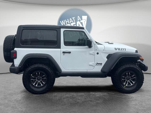 2026 Jeep Wrangler WRANGLER 2-DOOR WILLYS 2026 Jeep Wrangler WRANGLER 2-DOOR WILLYS
