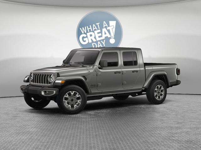 2026 Jeep Gladiator GLADIATOR SAHARA 4X4 2026 Jeep Gladiator GLADIATOR SAHARA 4X4