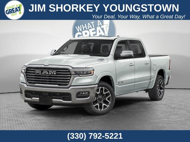 2026 RAM Ram 1500 RAM 1500 LARAMIE CREW CAB 4X4 57 BOX