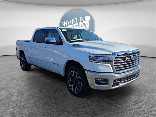 2026 RAM Ram 1500 RAM 1500 LARAMIE CREW CAB 4X4 57 BOX
