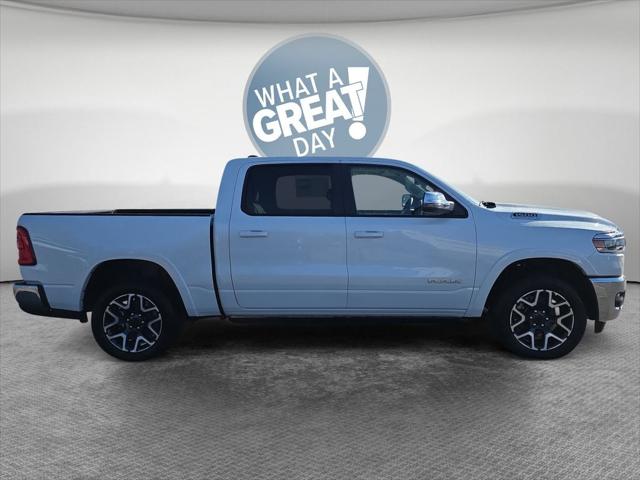 2026 RAM Ram 1500 RAM 1500 LARAMIE CREW CAB 4X4 57 BOX