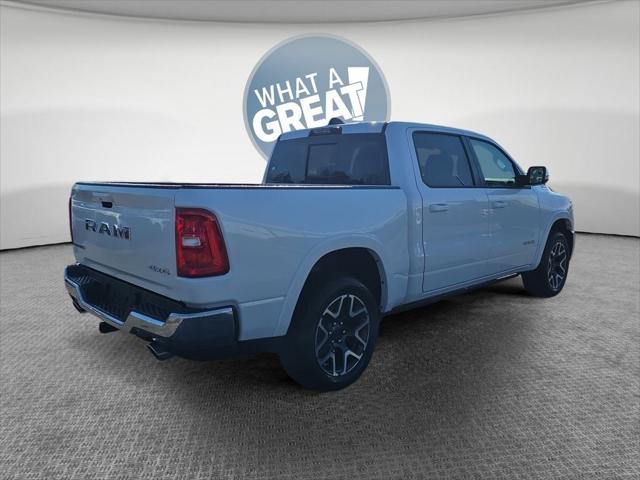 2026 RAM Ram 1500 RAM 1500 LARAMIE CREW CAB 4X4 57 BOX