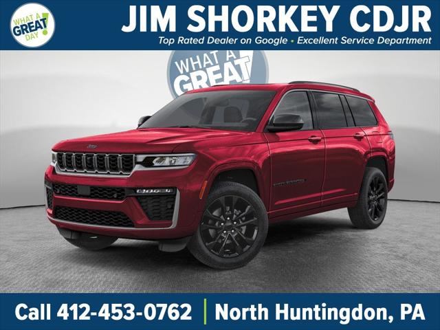 2026 Jeep Grand Cherokee GRAND CHEROKEE L LIMITED 4X4