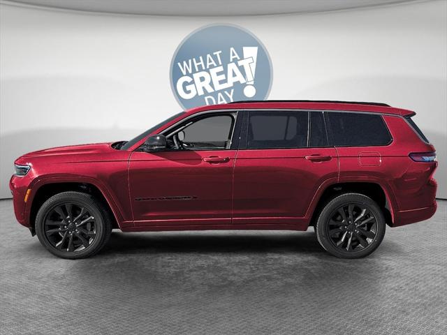 2026 Jeep Grand Cherokee GRAND CHEROKEE L LIMITED 4X4