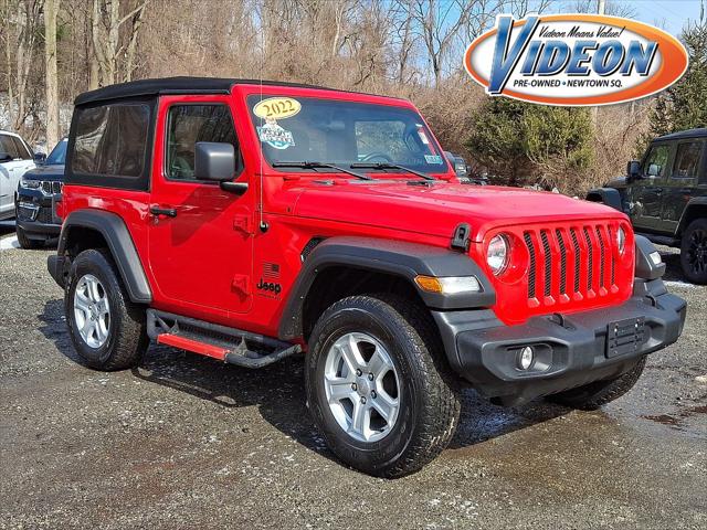2022 Jeep Wrangler Sport S 4x4 2022 Jeep Wrangler Sport S 4x4
