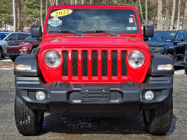 2022 Jeep Wrangler Sport S 4x4 2022 Jeep Wrangler Sport S 4x4
