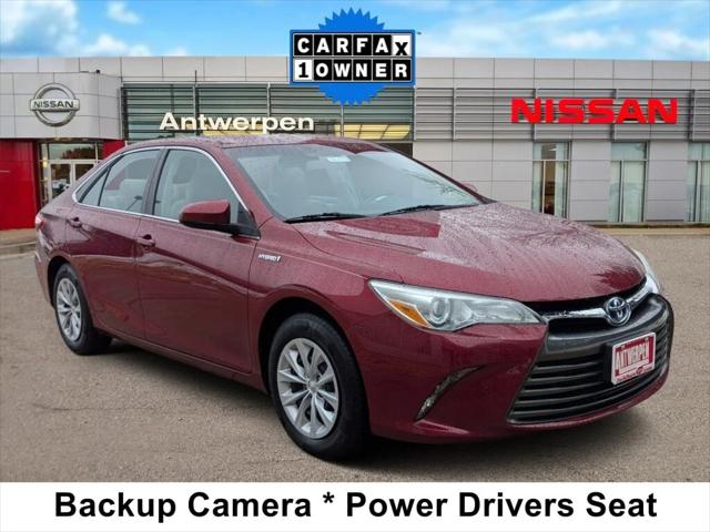 2017 Toyota Camry Hybrid LE