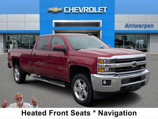 2019 Chevrolet Silverado 2500HD LT