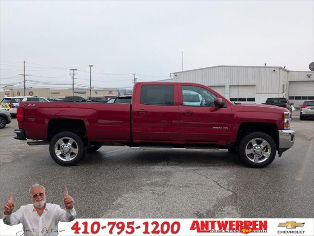 2019 Chevrolet Silverado 2500HD LT