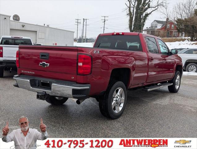 2019 Chevrolet Silverado 2500HD LT
