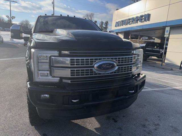 2017 Ford F-250 Platinum