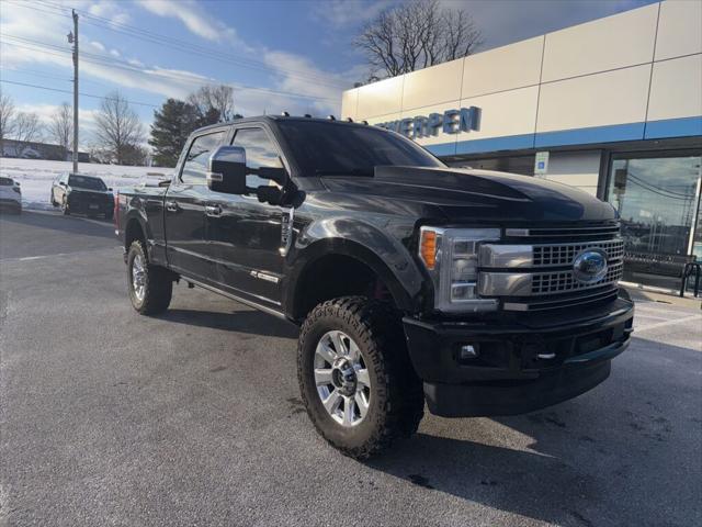 2017 Ford F-250 Platinum