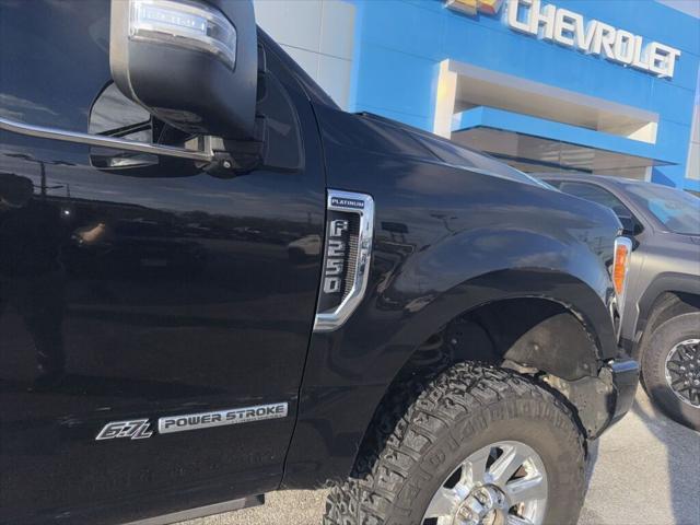 2017 Ford F-250 Platinum