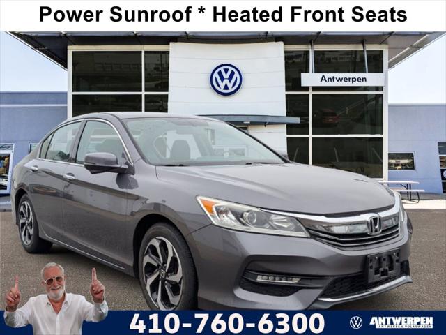 2017 Honda Accord EX-L V6