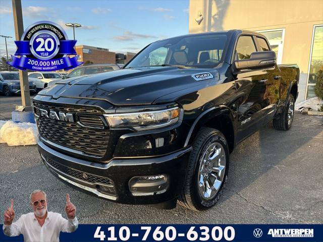 2025 RAM 1500 Big Horn Crew Cab 4x4 64 Box