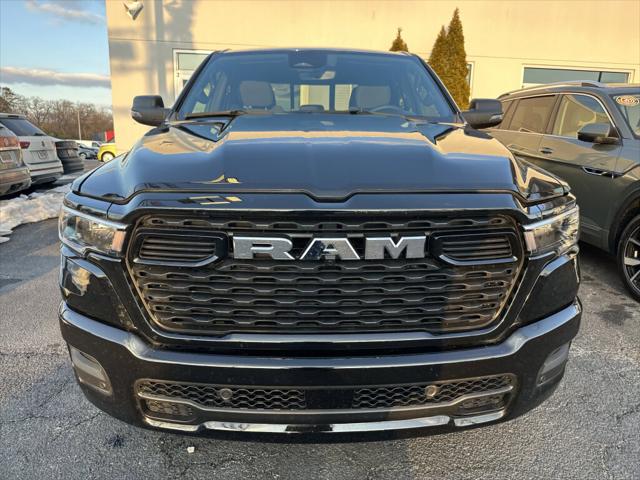 2025 RAM 1500 Big Horn Crew Cab 4x4 64 Box
