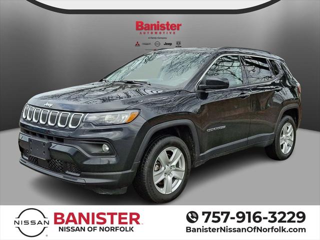 2022 Jeep Compass Latitude 4x4