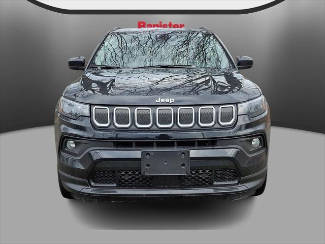 2022 Jeep Compass Latitude 4x4