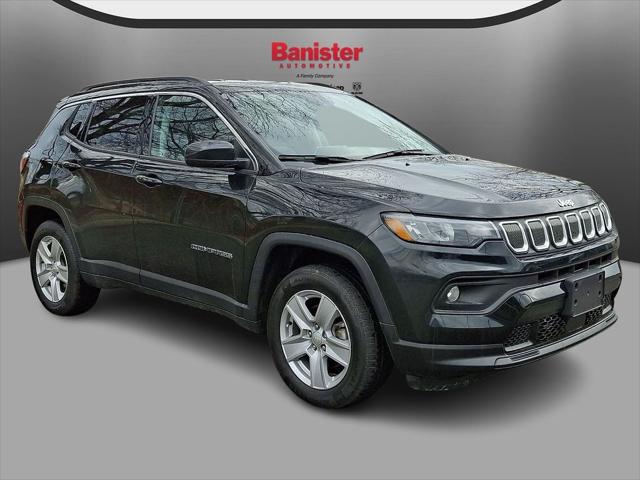 2022 Jeep Compass Latitude 4x4